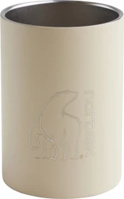 Nordisk Steel Becher 300ml sandshell