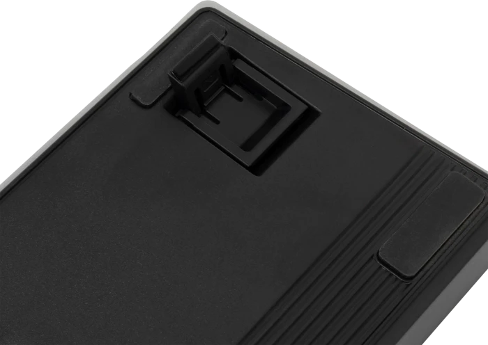 White Shark SHINOBI 2, schwarz, LEDs RGB, hot-swap, RED Switches, USB, US
