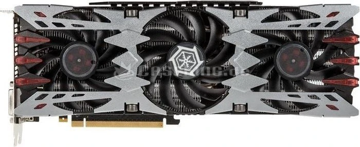 INNO3D GeForce GTX 970 iCHILL HerculeZ X3 Air Boss, 4GB GDDR5, DVI, HDMI, 3x DP