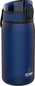 ion8 Leak Proof Kids Trinkflasche 400ml navy