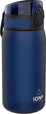 ion8 Leak Proof Kids Trinkflasche 400ml navy
