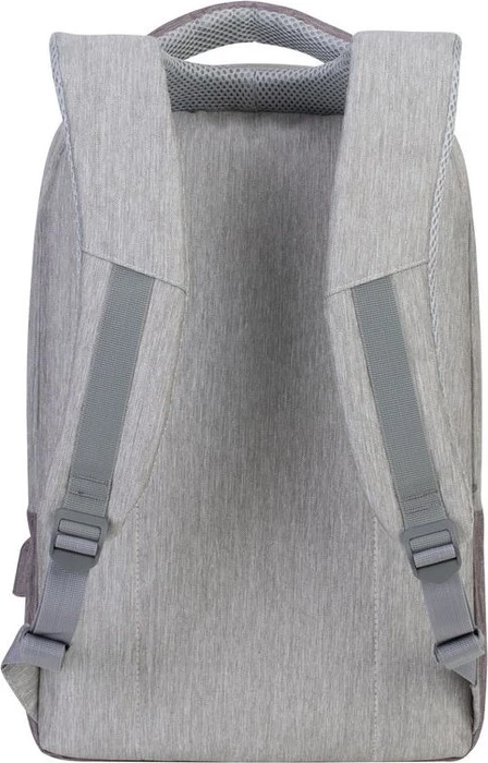 RivaCase 7562 Prater anti-theft Laptop Rucksack 15.6", grau/mocha