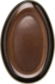 Rosenthal Junto Bronze Servierplatte 25cm