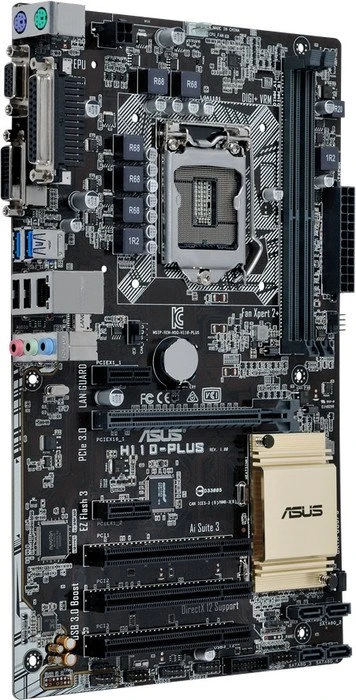 ASUS H110-Plus (Intel 1151)