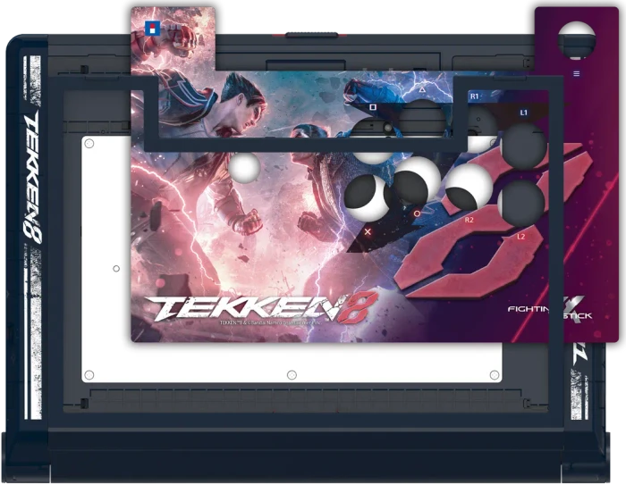 Hori Fighting Stick Alpha Tekken 8 Edition (PS5/PS4/PC)