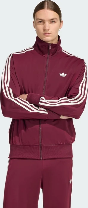 adidas Firebird Track Top Trainingsjacke maroon/off white (Herren)