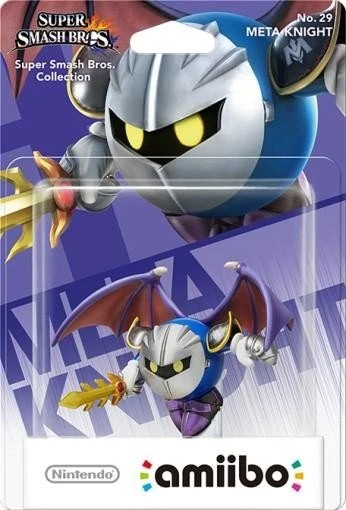 Nintendo amiibo Figur Super Smash Bros. Collection Meta Knight (Switch/WiiU/3DS)