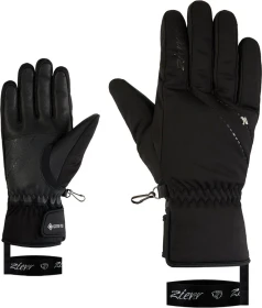 Ziener Kainoa GTX Skihandschuhe schwarz (Damen)