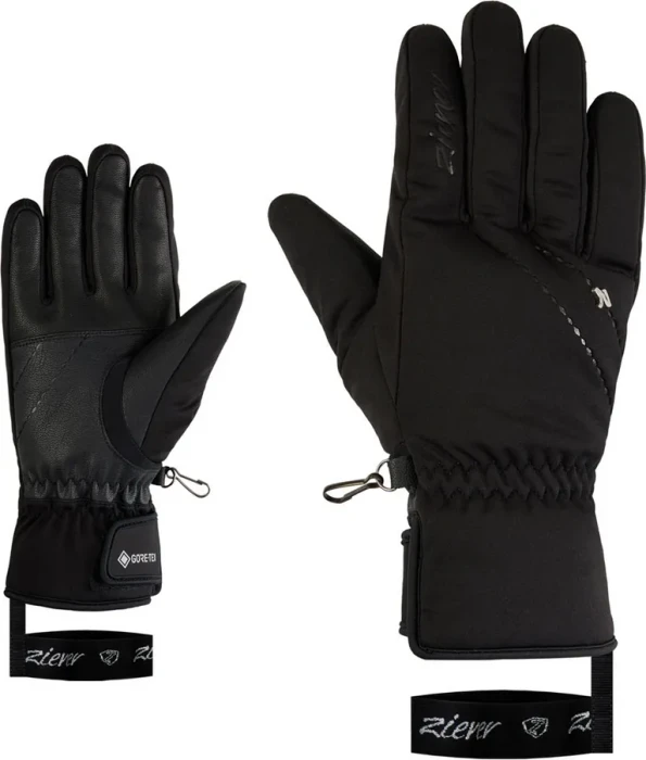 Ziener Kainoa GTX Skihandschuhe schwarz (Damen)