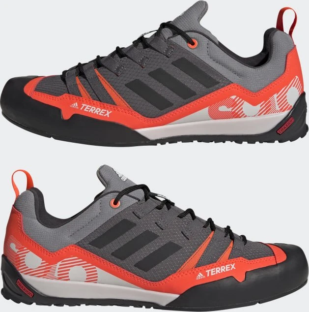 adidas Terrex Swift Solo grey five/core black/solar red