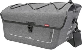 KLICKfix Rackpack Sport Waterproof UniKlip 2 Gepäcktasche grau