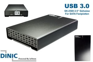 Macpower SK-2500, USB 3.0 Micro-B