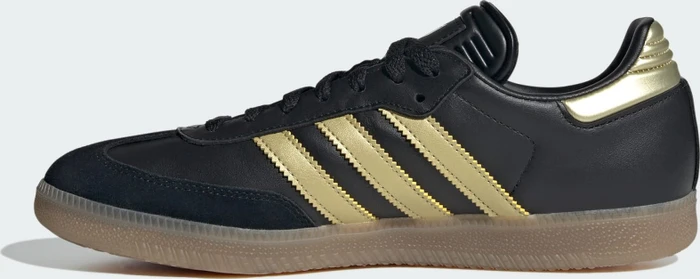 adidas Samba Messi core black/gold metallic/gum
