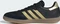 adidas Samba Messi core black/gold metallic/gum Vorschaubild