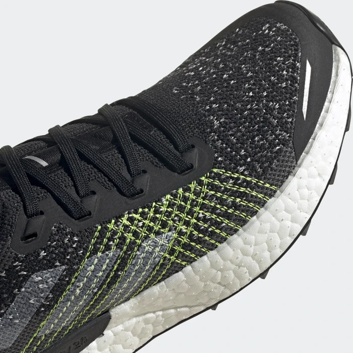 adidas Terrex Two Ultra Primeblue core black/cloud white/solar yellow (Damen)