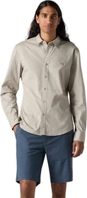 Levi's Battery Housemark Slim Fit Hemd langarm paloma/stretch poplin (Herren)