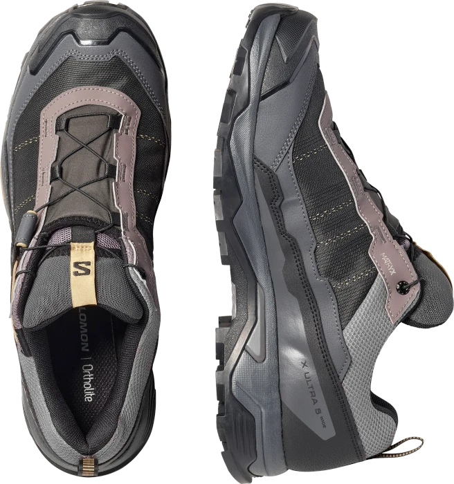 Salomon X Ultra 5 Wide GTX dark gull gray/asphalt/willow (Herren)