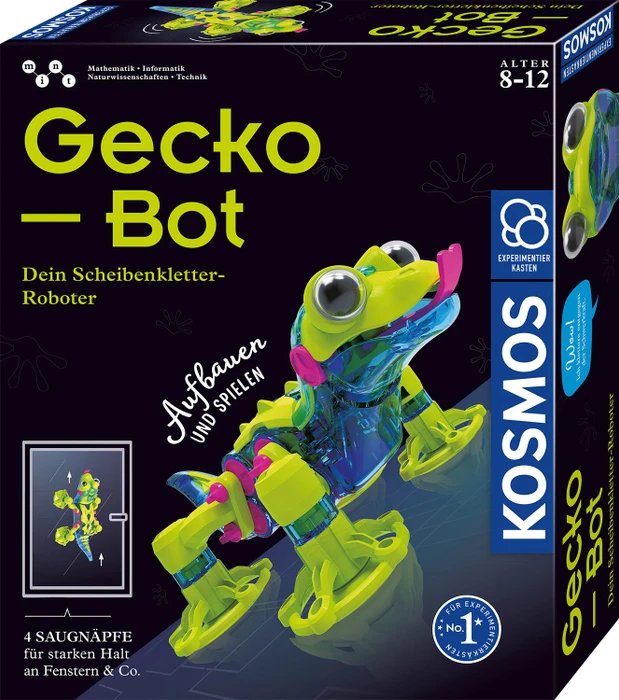 Kosmos Gecko-Bot