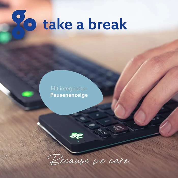 R-Go Numpad Break Wireless, schwarz, Bluetooth (RGOCONMWLBL) – Bild 6