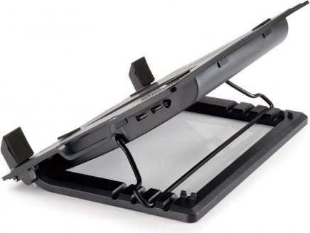 Conceptronic CNBCOOLSTAND1F, Notebook-Stand/Notebook-Kühler bis 17"