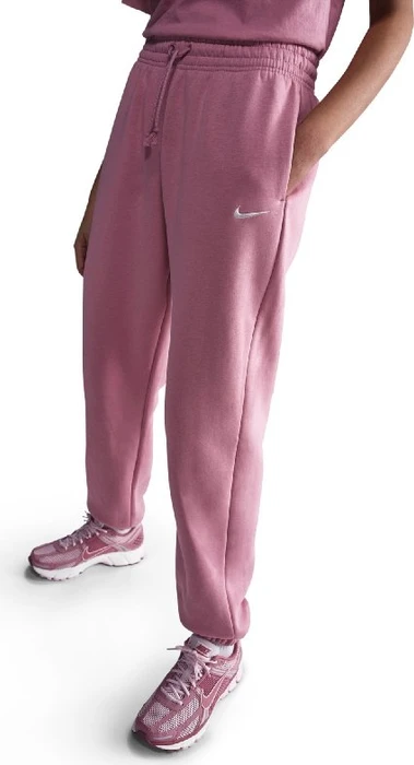 Nike Sportswear Phoenix Fleece Trainingshose lang elemental pink/sail (Damen)