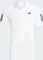 adidas Club 3-Streifen Tennis Poloshirt kurzarm weiß (Herren) Vorschaubild
