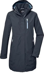 Killtec KOS 30 PRK Funktionsmantel deep water (Damen)
