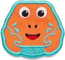 Affenzahn Klett Badge Krabbe