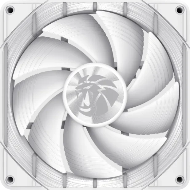 GameMax Tornado T14 ARGB-W, weiß, 140mm