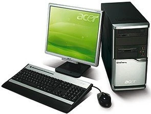 Acer Power M8, Athlon 64 X2 4400+, 1GB RAM, 80GB HDD