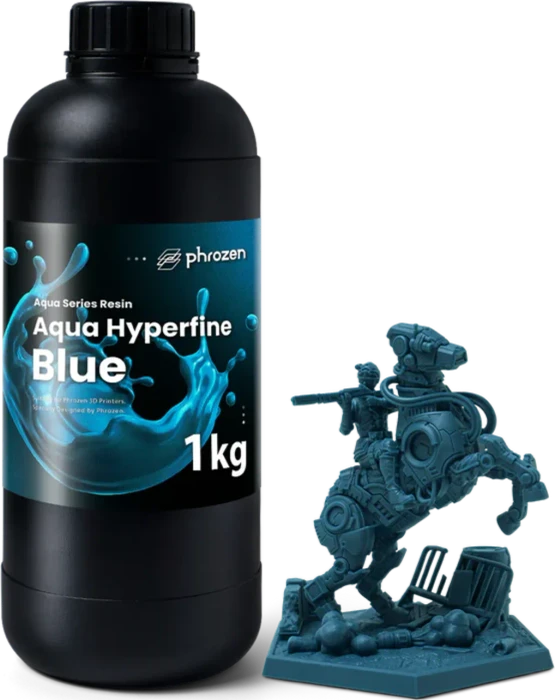 Phrozen Aqua Hyperfine Resin Blue, 1.00kg