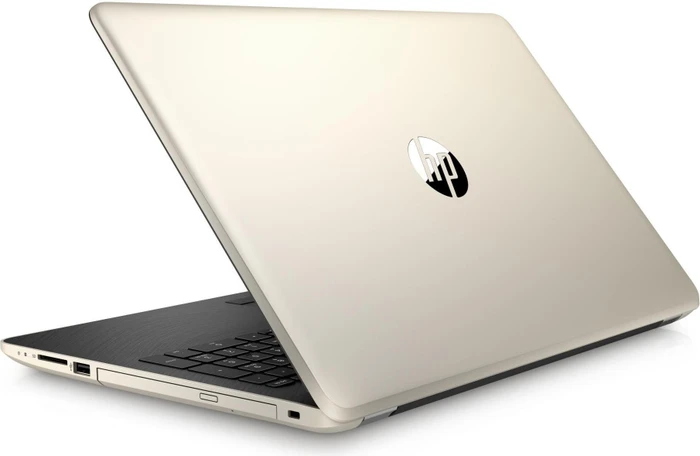 HP Laptop 15-bw067sa, Silk Gold/Ash Silver, A9-9420, 4GB RAM, 1TB HDD, UK