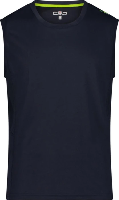 CMP Einfarbig Funktionsshirt ärmellos (Herren)