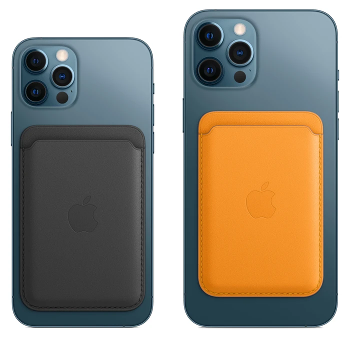 Apple iPhone Leder Wallet mit MagSafe arizona
