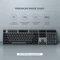 Satechi SM3 Slim Mechanical Backlit BT Keyboard, Dark, grau/schwarz, low-profile BROWN Switches, USB/Bluetooth, ND Vorschaubild