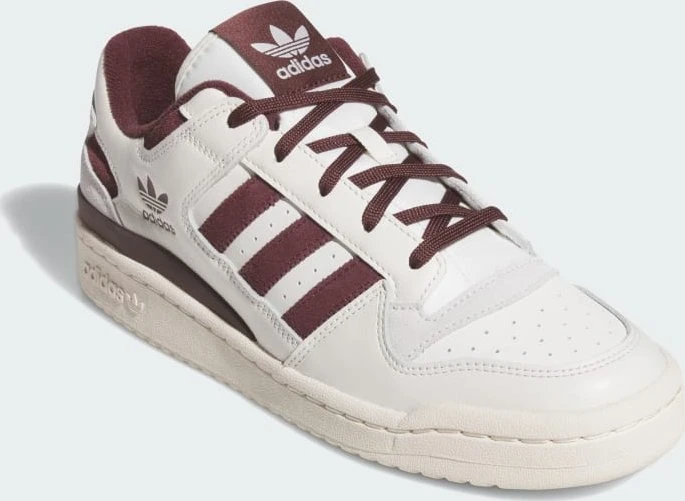 adidas Forum Low CL cloud white/aurora ruby/wonder white