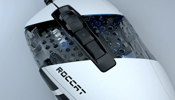 Roccat Kone Pure Ultra, Arctic White, USB