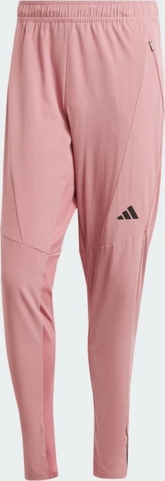 adidas Designed for Training Hybrid Trainingshose lang preloved crimson (Herren)