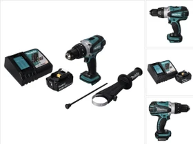 Makita DHP458RF1 Akku-Schlagbohrschrauber inkl. Akku 3.0Ah