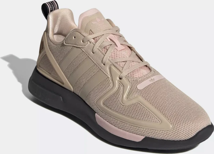 adidas ZX 2K Flux pale nude/core black/vapour pink (Herren)