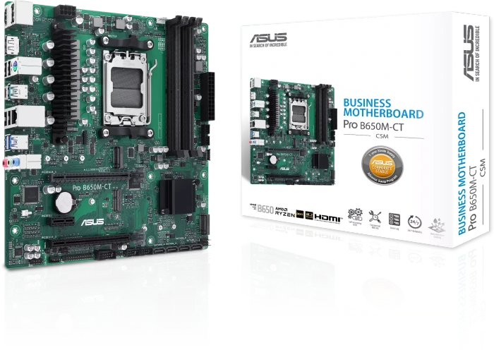 ASUS Pro B650M-CT-CSM (AMD AM5)