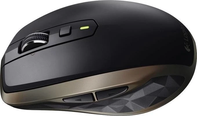 Logitech MX Anywhere 2 schwarz, USB/Bluetooth