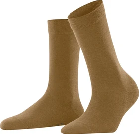 Falke Softmerino Socken old brass (Damen)
