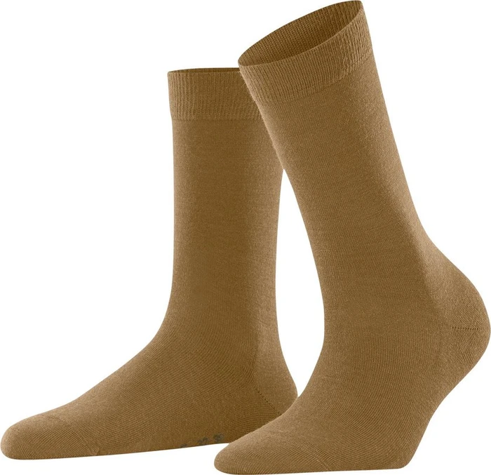 Falke Softmerino Socken old brass (Damen)