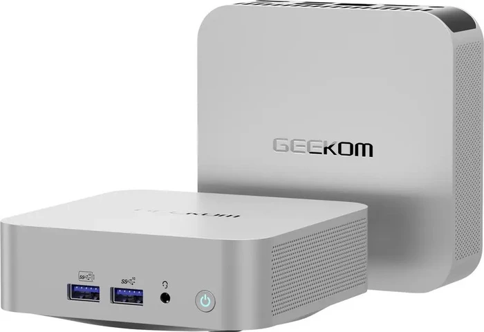 Geekom Mini A7, Ryzen 5 7535HS, 16GB RAM, 512GB SSD