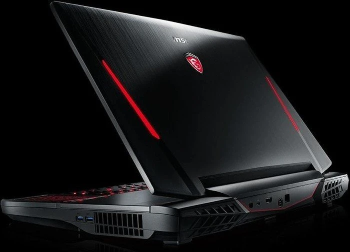 MSI GT80S 6QD16H11BW Titan SLI, Core i7-6700HQ, 16GB RAM, 128GB SSD, 1TB HDD, 2x GeForce GTX 970M, DE
