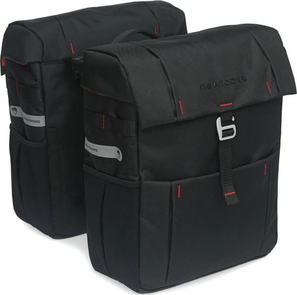 New Looxs Vigo Double Racktime Gepäcktasche schwarz