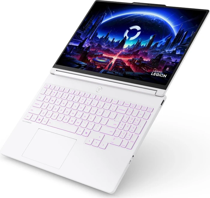 Lenovo Legion 5 15IAX11, Glacier White, Core Ultra 7 251HX, 16GB RAM, 512GB SSD, GeForce RTX 5060, DE
