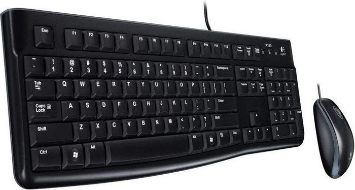 Logitech Desktop MK120, USB, DE