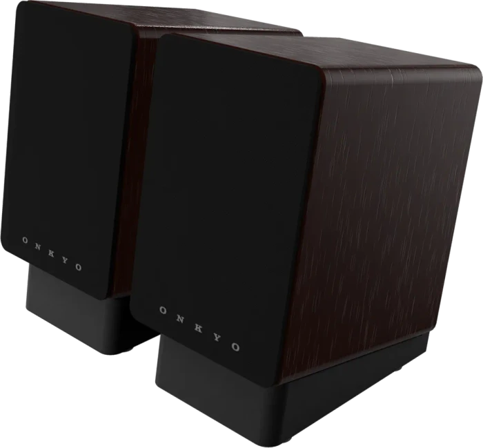 Onkyo GX-10DB Bordeaux Walnuss Limited Edition, Paar